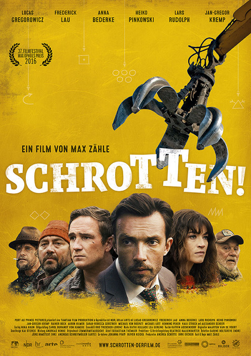 Plakat zum Film: Schrotten!