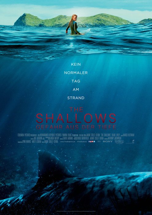 Plakat zum Film: Shallows, The - Gefahr aus der Tiefe