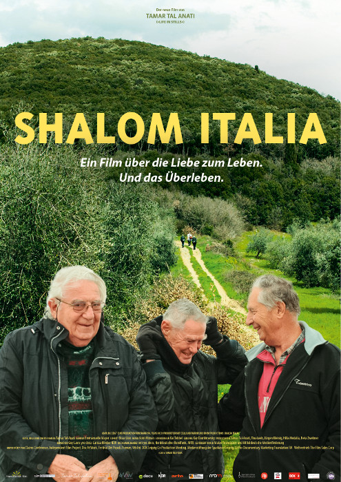 Plakat zum Film: Shalom Italia
