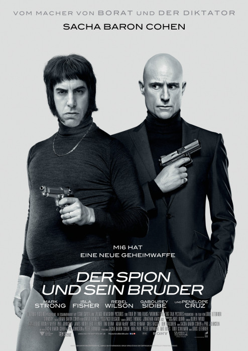 Plakat zum Film: Spion und sein Bruder, Der
