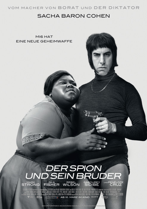 Plakat zum Film: Spion und sein Bruder, Der
