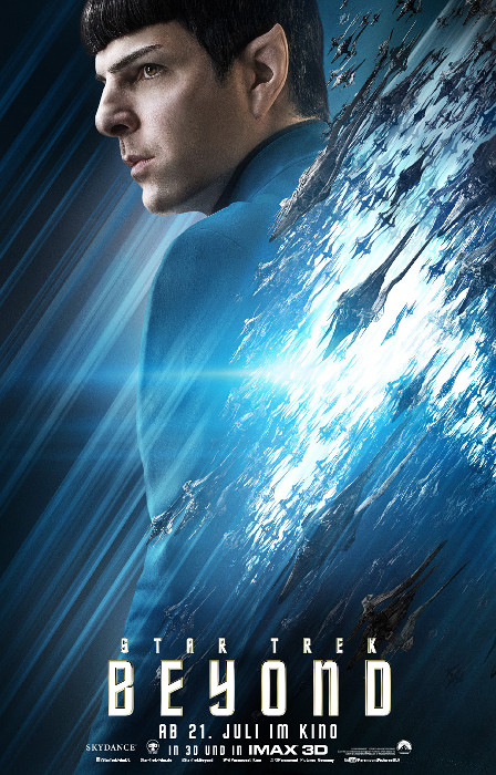 Plakat zum Film: Star Trek: Beyond