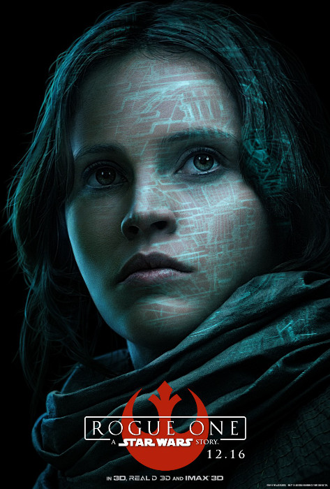 Plakat zum Film: Rogue One - A Star Wars Story