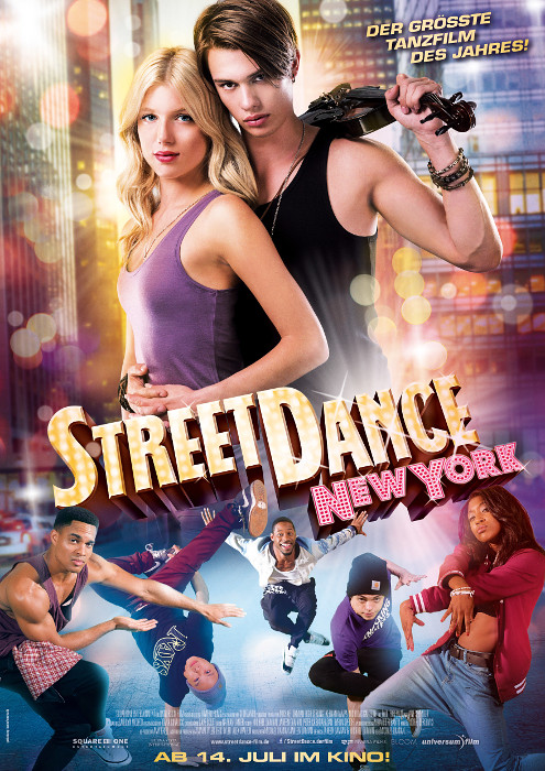 Plakat zum Film: StreetDance: New York