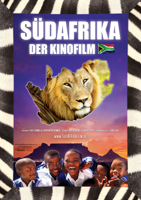 Plakat zum Film: Südafrika - Der Kinofilm