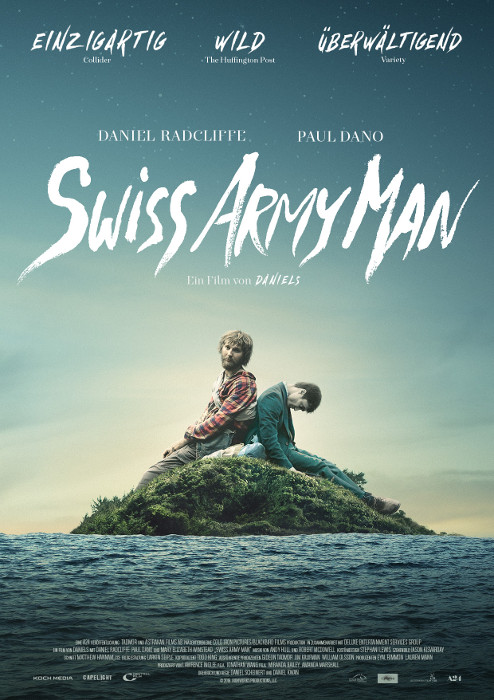 Plakat zum Film: Swiss Army Man