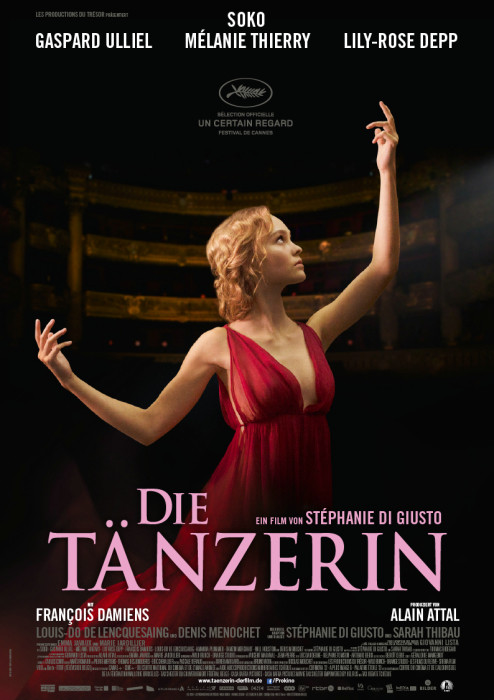 Plakat zum Film: Tänzerin, Die