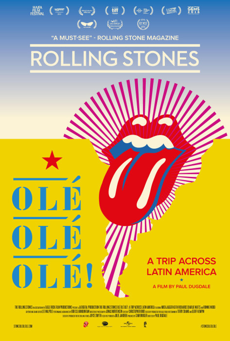 Plakat zum Film: Rolling Stones, The Olé, Olé, Olé!: A Trip Across Latin America