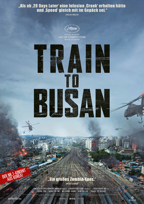 Plakat zum Film: Train to Busan