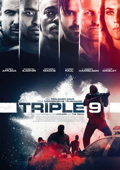 Plakat zum Film: Triple 9