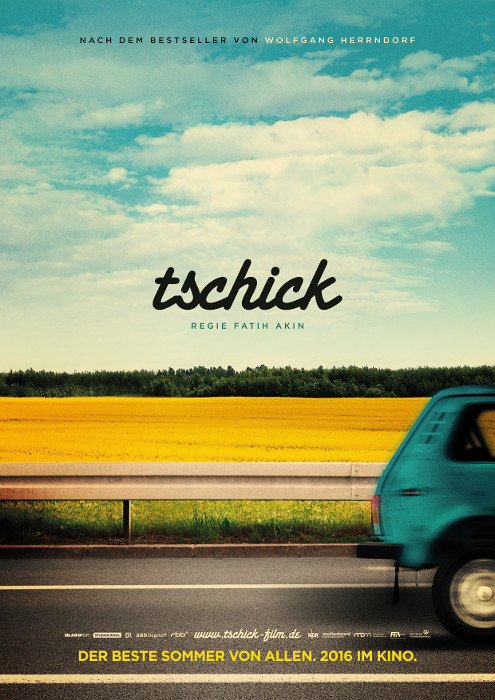 Plakat zum Film: Tschick