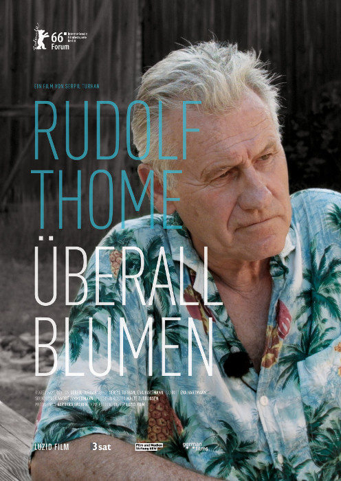 Plakat zum Film: Rudolf Thome - Überall Blumen