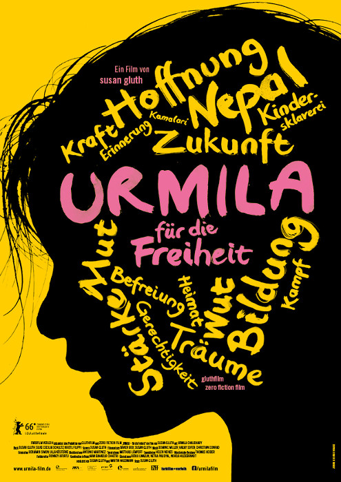 Plakat zum Film: Urmila für die Freiheit