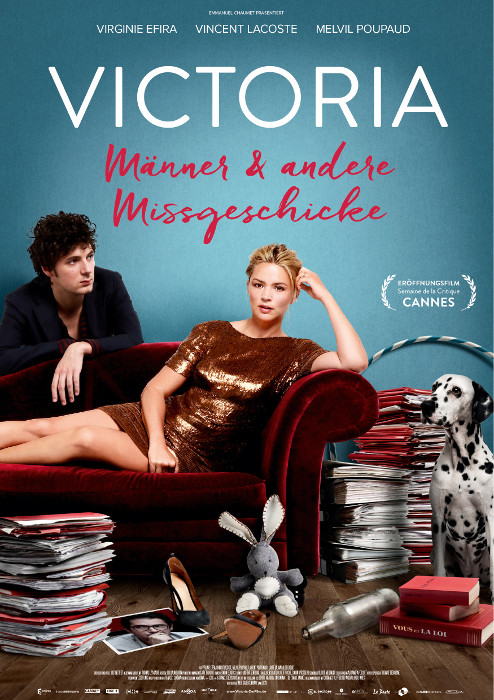 Plakat zum Film: Victoria - Männer und andere Missgeschicke