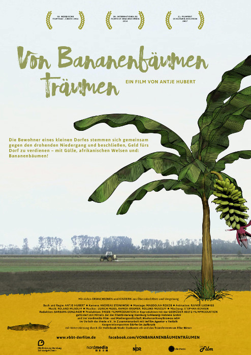 Plakat zum Film: Von Bananenbäumen träumen