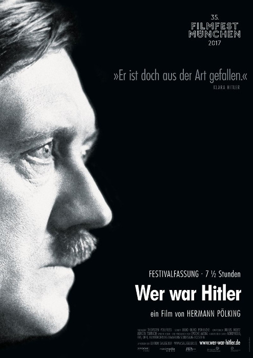 Plakat zum Film: Wer war Hitler