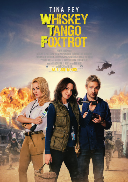 Plakat zum Film: Whiskey Tango Foxtrot