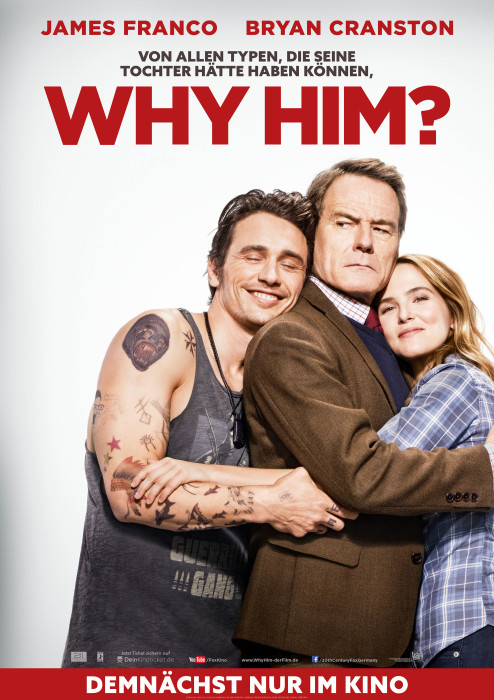 Plakat zum Film: Why Him?