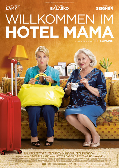 Plakat zum Film: Willkommen im Hotel Mama