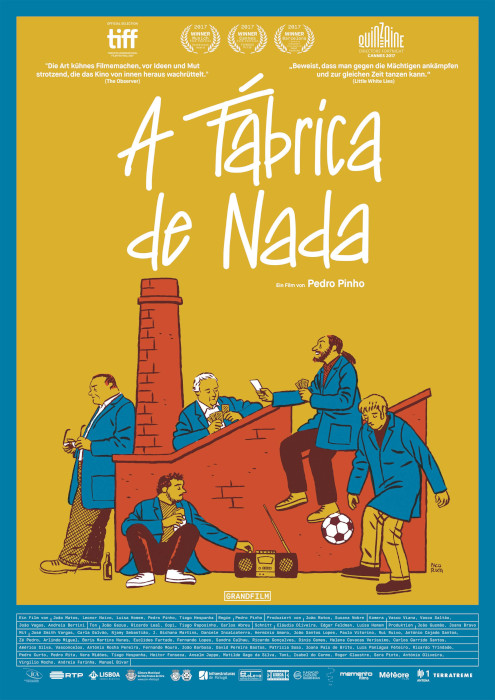 Plakat zum Film: A Fábrica de Nada