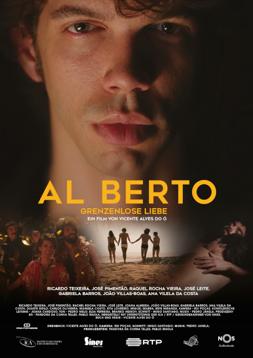 Plakat zum Film: Al Berto - Grenzenlose Liebe