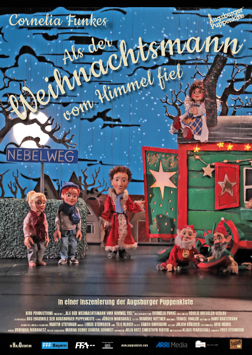 Plakat zum Film: Als der Weihnachtsmann vom Himmel fiel