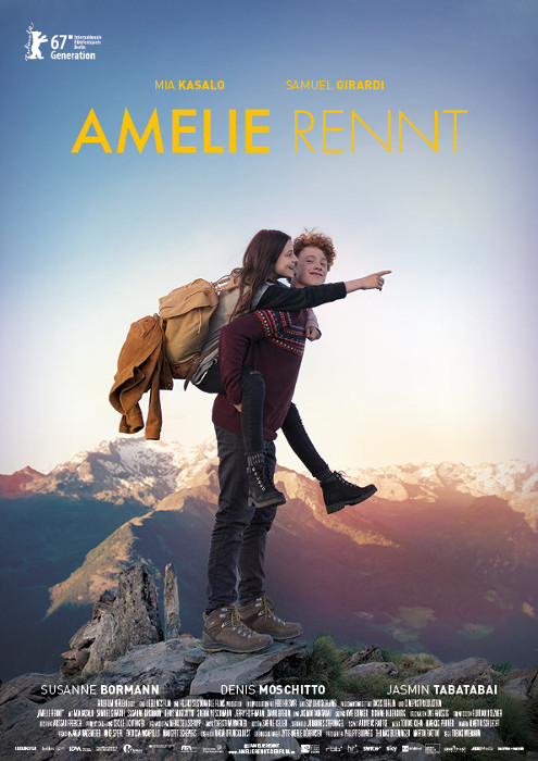 Plakat zum Film: Amelie rennt