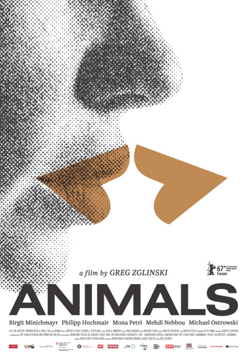 Plakat zum Film: Animals  - Stadt Land Tier