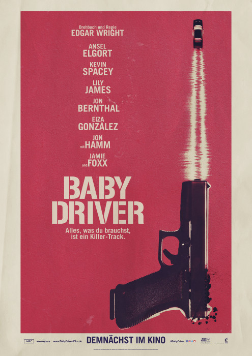 Plakat zum Film: Baby Driver