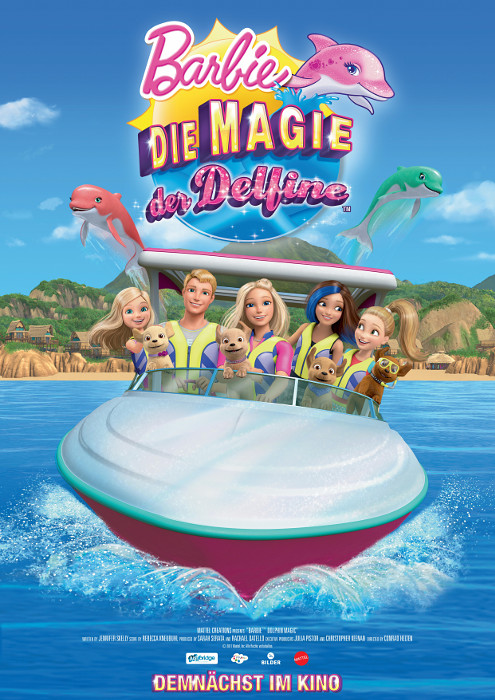 Plakat zum Film: Barbie - Die Magie der Delfine