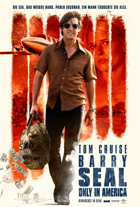 Plakat zum Film: Barry Seal - Only in America