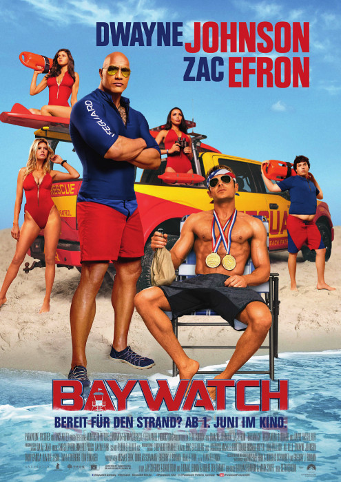 Plakat zum Film: Baywatch