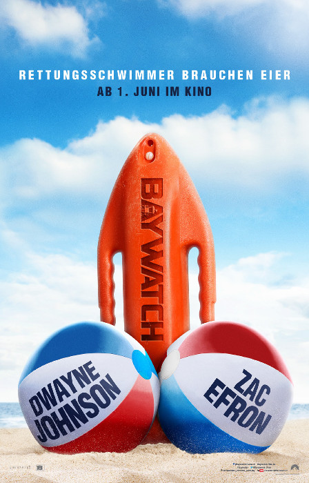 Plakat zum Film: Baywatch