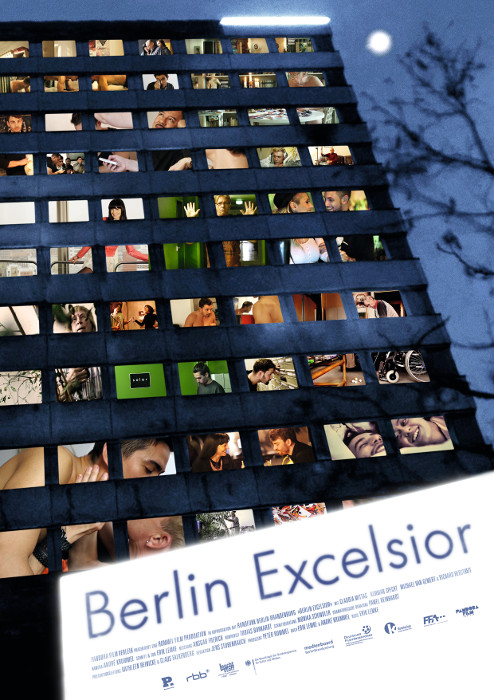 Plakat zum Film: Berlin Excelsior
