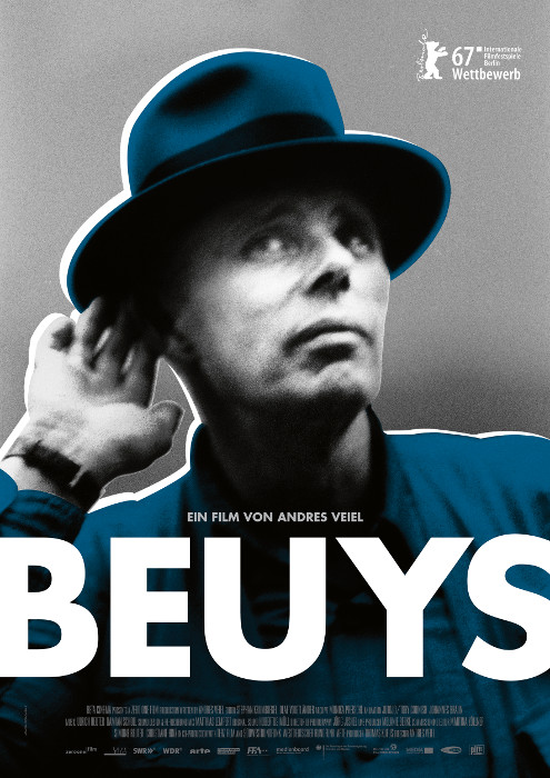 Plakat zum Film: Beuys