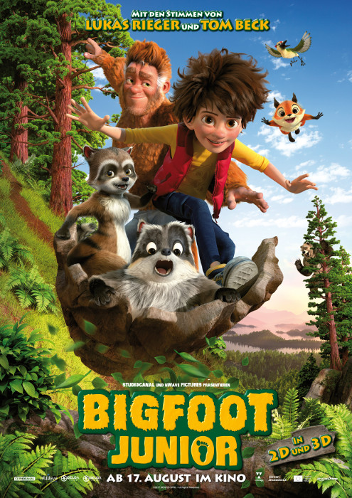 Plakat zum Film: Bigfoot Junior