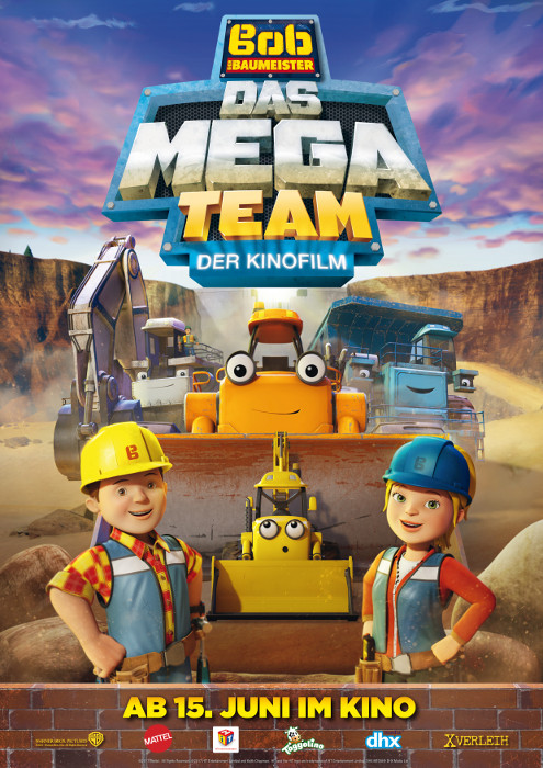 Plakat zum Film: Bob der Baumeister – Das Mega Team