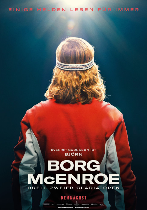 Plakat zum Film: Borg/McEnroe - Duell zweier Gladiatoren