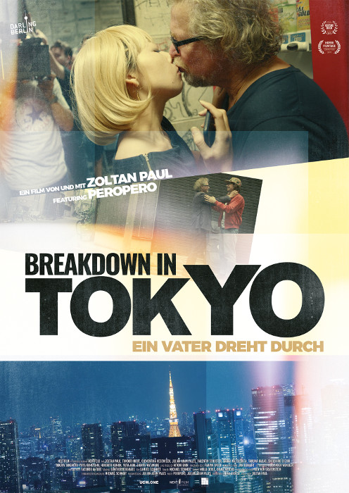 Plakat zum Film: Breakdown in Tokyo - Ein Vater dreht durch