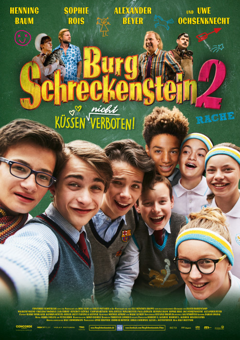 Plakat zum Film: Burg Schreckenstein II - Küssen (nicht) verboten