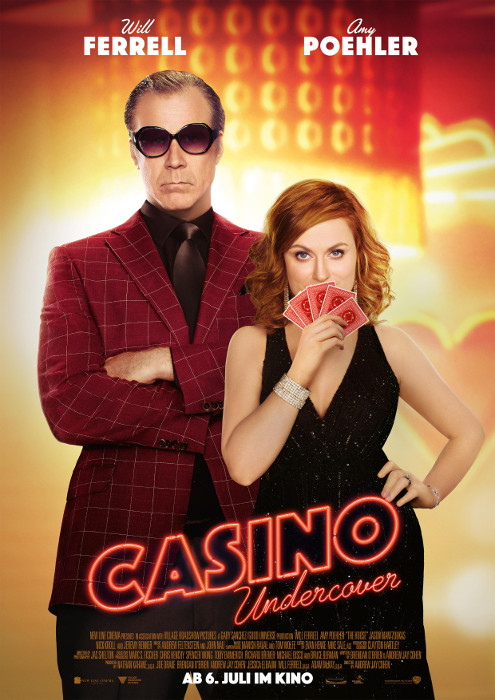 Plakat zum Film: Casino Undercover