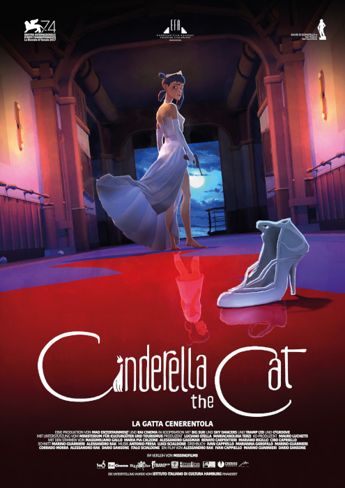 Plakat zum Film: Cinderella the Cat