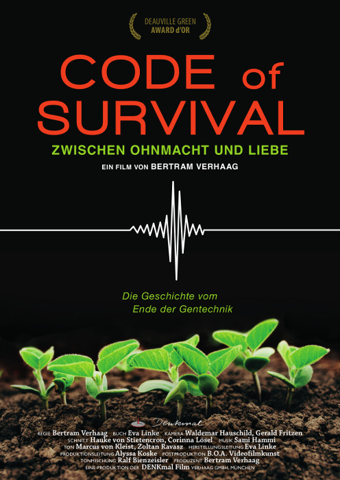 Plakat zum Film: Code of Survival - Zwischen Ohnmacht und Liebe