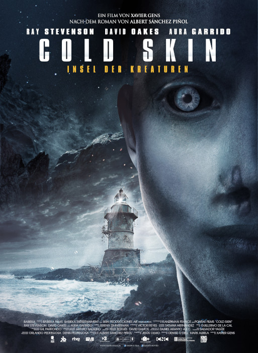 Plakat zum Film: Cold Skin - Insel der Kreaturen