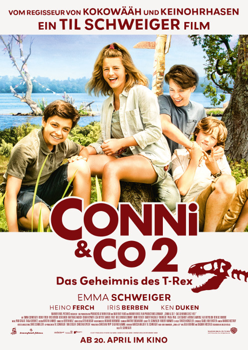 Plakat zum Film: Conni & Co 2 - Das Geheimnis des T-Rex