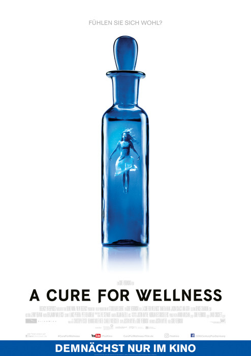 Plakat zum Film: Cure for Wellness, A