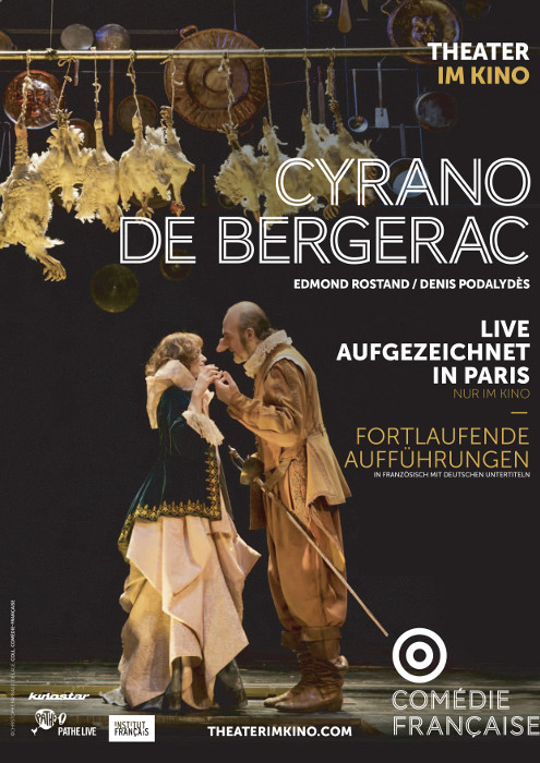 Plakat zum Film: La Comédie-Française: Cyrano de Bergerac