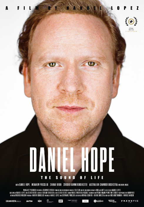 Plakat zum Film: Daniel Hope - Der Klang des Lebens