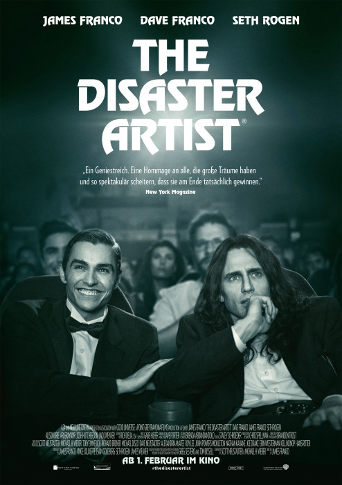 Plakat zum Film: Disaster Artist, The
