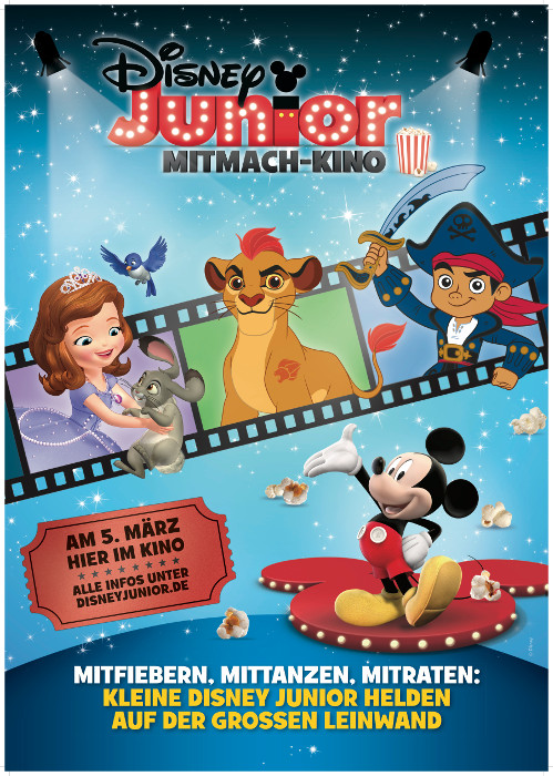 Plakat zum Film: Disney Junior Mitmach-Kino
